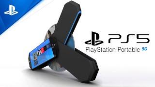  SONY PlayStation 5 Portable 5G (2021) / PS5 Portable