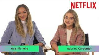 Ava Michelle & Sabrina Carpenter Vent About Siblings | Extremely Relatable | Netflix
