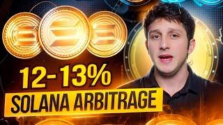 Solana Crypto Arbitrage Trading: 350 SOL Profits Made Simple!