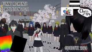 FUNNY MOMENT COMPILATION OF MY VIDEOS IN 2024!! ️ | high school simulator 2018