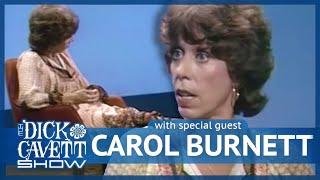 Carol Burnett Discusses The People She WON'T Work With | The Dick Cavett Show