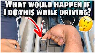 What happens if You do this while driving......