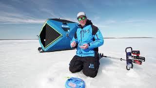 Clam X-Series Hub Shelters with Jeff Andersen