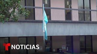 Se vivieron momentos de terror en el consulado de Honduras en Georgia | Noticias Telemundo