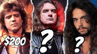 How Much Money Did Megadeth Members Make During Their Time?