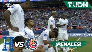 ¡La "H"! Tanda de penales | Honduras 2(5)-(4)2 Costa Rica | CONCACAF Nations League 3er lugar | TUDN