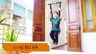 Hướng Dẫn Sử Dụng Đai Treo Xà Kéo Giãn Cột Sống Spinal Belt