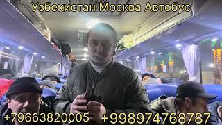 Узбекистан Москва Автобус Катновлари 2024
