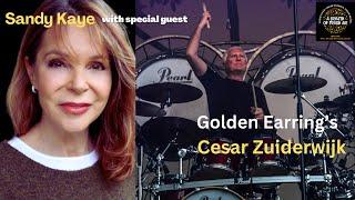 The Story of Radar Love and 60 years of Golden Earring. Drummer Cesar Zuiderwijk reflects.