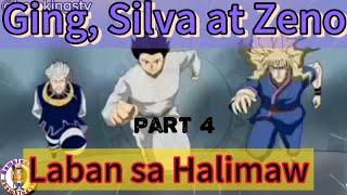 Ging, Silva at Zeno laban sa Halimaw. Ang Paglalakbay Ng grupo ne Ging sa Dark Continent part 4