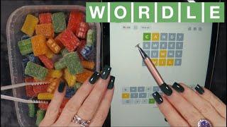 ASMR WORDLE & Gummy Candy on iPad