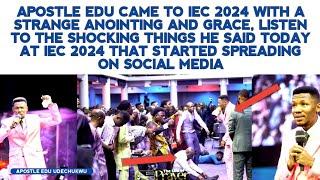 HEAR THE SHOCKING THINGS APST EDU SAID TODAY AT IEC 2024 THAT STARTED SPREADING ON SOCIAL MEDIA