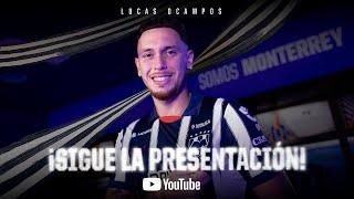   #RayadosEnDirecto Bienvenido Lucas Ocampos