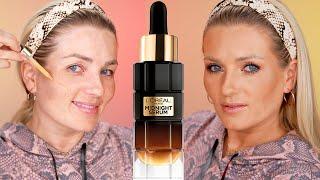 L’OREAL Age Perfect Cell Renewal Midnight Serum Review/ Skincare 35+