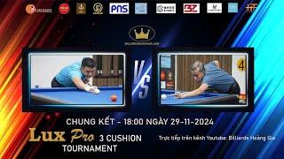 Tony Trần(HT TQC) VS Thanh Lực (Thạnh Lộc) Vòng Chung Kết | Giải 3C Lux Pro