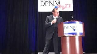 Brian Colon Speech: NM Dem Pre-Primary Convention March 2010