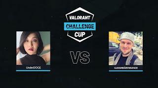 Game 1: UnderDOGE vs. Gummibärenbande | Finale l Valorant Challenge Cup