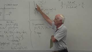 Fluid Mechanics: Shock Waves (29 of 34)