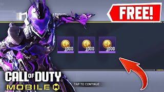 *NEW* How To Get FREE COD POINTS in COD Mobile! 5 LEGIT Ways To Get FREE CP in CODM