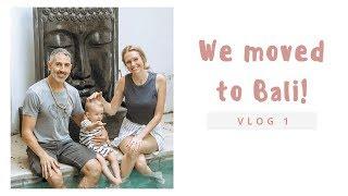 We moved to Bali! Vlog 1 :: Traveling Family