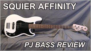 Squier Affinity PJ Bass Review