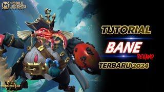 TUTORIAL CARA PAKAI BANE REVAMP TERBARU MOBILE LEGENDS 2024 #MLBBIDCreator