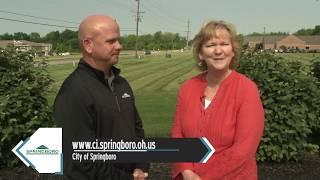 Construction Update featured on "Springboro: Here & There"