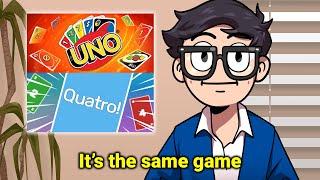 We Played a Scuffed UNO Copy