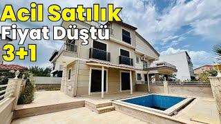 Kelepir Fiyata Acil Satılık Villa Fiyat Düştü Altınkuma Çok Yakın E-697