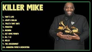 Killer Mike-Prime hits anthology for 2024-Superior Songs Playlist-Backed