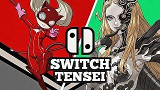 TOP JUEGOS SHIN MEGAMI TENSEI y PERSONA en NINTENDO SWITCH