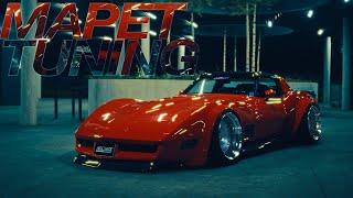 Bagged Corvette C3 | MAPET-TUNING #lifeonair | 4K