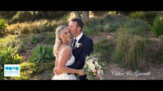 Chloe & Garret's Romantic Wedding at the Crossings in Carlsbad