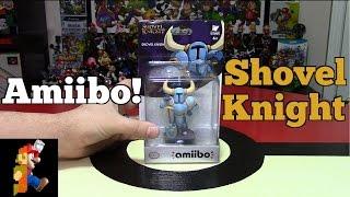 Shovel Knight Amiibo Unboxing + Review | Nintendo Collecting