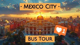 Mexico City Hop-on Hop-off Bus | Turibus Historic Center Circuit | Mexico