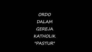 Ordo-Ordo dalam GEREJA KATOLIK