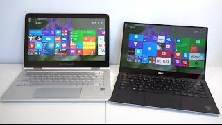 HP Spectre x360 vs.  Dell XPS 13 (2015) Comparison Smackdown