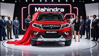 " 2025 Mahindra Bolero: Rugged, Reliable, and Redefined! "