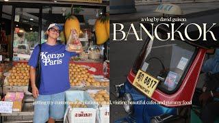 Bangkok Vlog | Custom-made Suit, Platinum Mall, Chinatown, New Cafés!