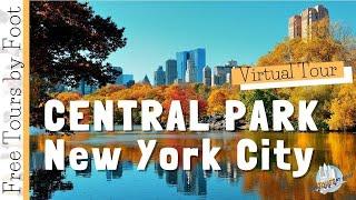 Central Park Walking Tour | A Virtual Stroll through NYC's Great Green Space