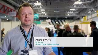 Lab Innovations 2023 | Interview with Andy Evans, Green Light Laboratories