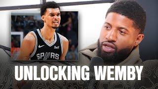 Paul George on How The Spurs Can Unlock Victor Wembanyama’s Full Potential