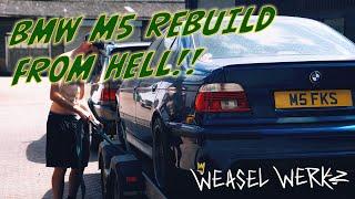 SAVING A RUSTY M5! BMW e39 gets a new lease of life