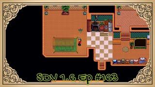 The Meadowlands Episode #163: Making A Hut A Home! (SDV 1.6 Let's Play)