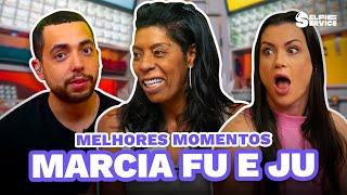 MELHORES MOMENTOS DE MÁRCIA FU E JU NOGUEIRA NO SELFIE SERVICE | 29/04/2024