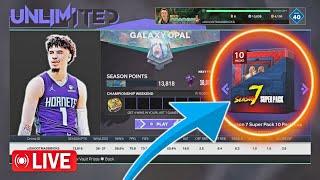 THE RETURN!!! Getting our SEASON 7 SUPERPACK BOX from Unlimited *NBA 2k24 Myteam Season 8 Grind*