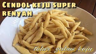 CENDOL KEJU/ TELUR GABUS KEJU SUPER RENYAH TAKARAN SENDOK !!