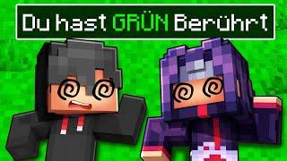 Minecraft, ABER du DARFST NICHT GRÜN BERÜHREN! (mit Zitachi)