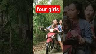 four girls