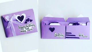 Beautiful Handmade Birthday Card Ideas for Best friend/DIY Birthday Card @Art & Craft By Tulsi